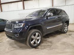 Salvage cars for sale at Lansing, MI auction: 2011 Jeep Grand Cherokee Overland