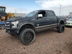 Salvage cars for sale from Copart Phoenix, AZ: 2016 Ford F150 Supercrew