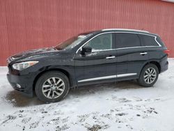Salvage cars for sale from Copart London, ON: 2013 Infiniti JX35