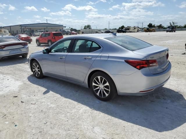 2015 Acura TLX Tech