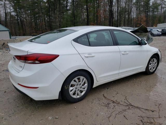 2018 Hyundai Elantra SE