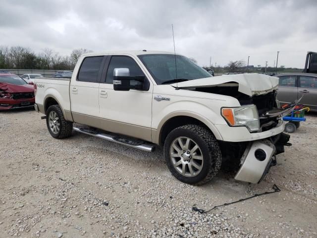 2009 Ford F150 Supercrew