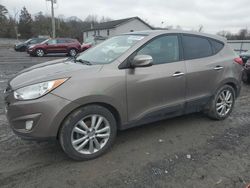 Hyundai Tucson GLS salvage cars for sale: 2011 Hyundai Tucson GLS