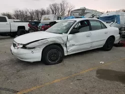 Salvage cars for sale from Copart Rogersville, MO: 1999 Buick Century Custom