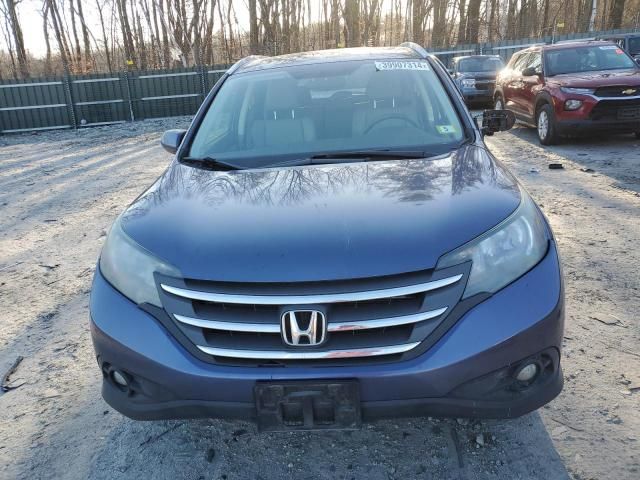 2012 Honda CR-V EXL