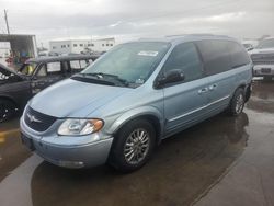 Salvage cars for sale at Grand Prairie, TX auction: 2004 Chrysler Town & Country Limited
