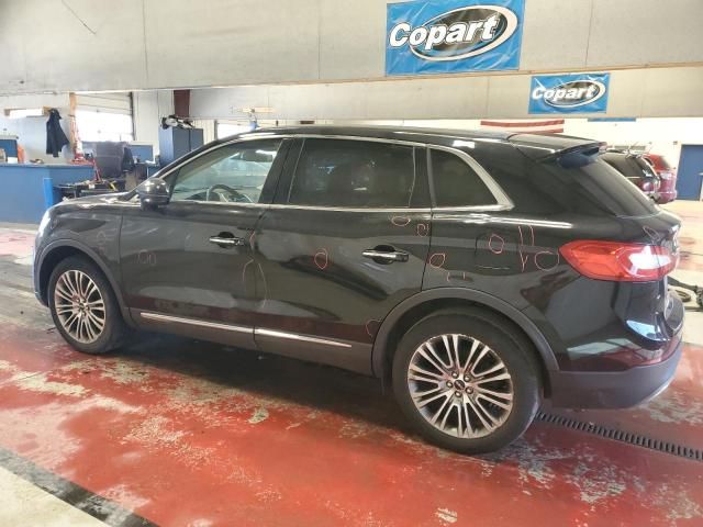 2016 Lincoln MKX Reserve