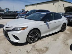 Salvage cars for sale at Haslet, TX auction: 2019 Toyota Camry XSE