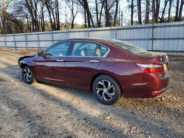 2017 Honda Accord LX