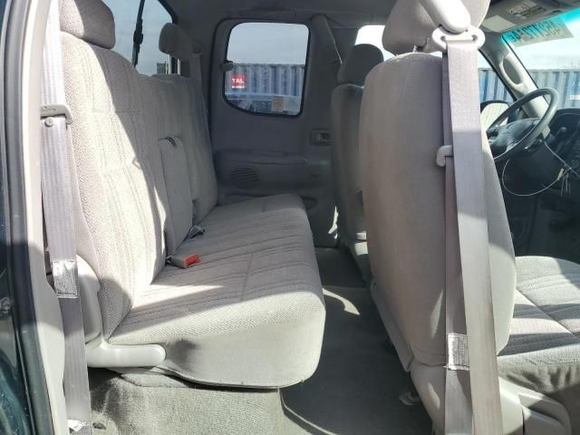 2002 Toyota Tundra Access Cab