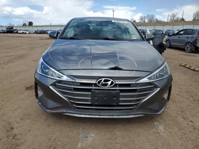 2019 Hyundai Elantra SE