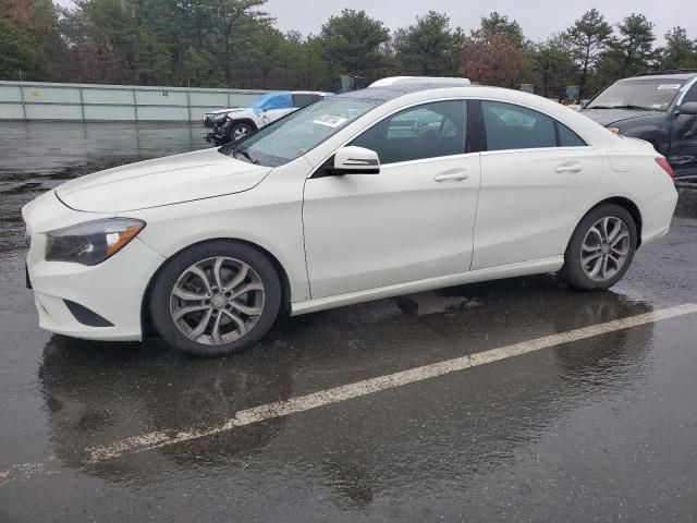 2016 Mercedes-Benz CLA 250 4matic