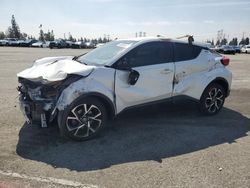 Salvage cars for sale from Copart Rancho Cucamonga, CA: 2019 Toyota C-HR XLE