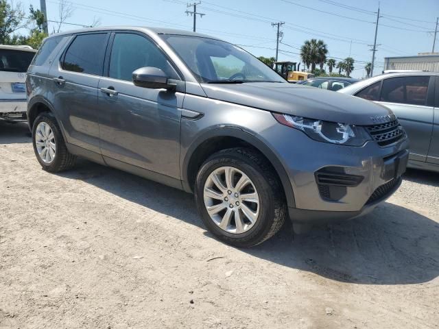 2018 Land Rover Discovery Sport SE