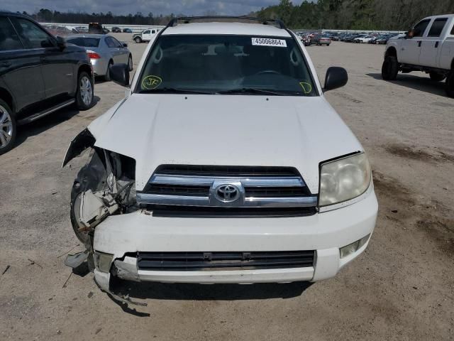 2005 Toyota 4runner SR5