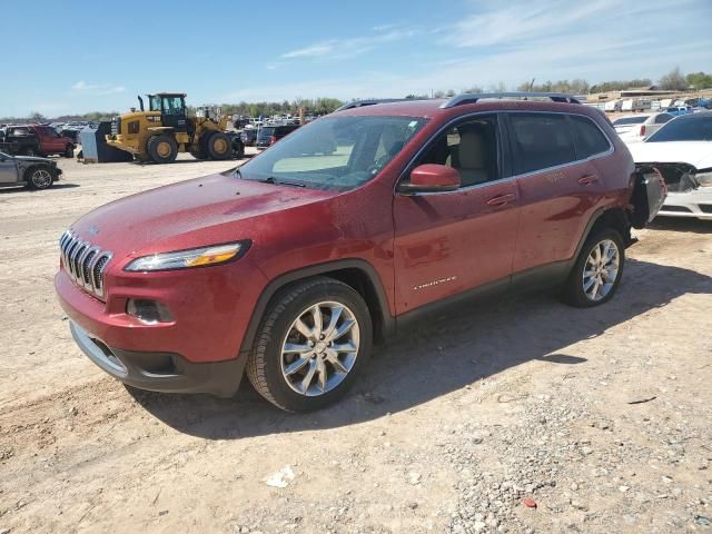 2015 Jeep Cherokee Limited