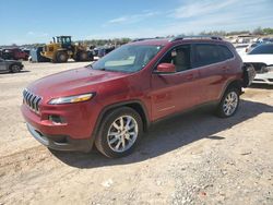 2015 Jeep Cherokee Limited en venta en Oklahoma City, OK