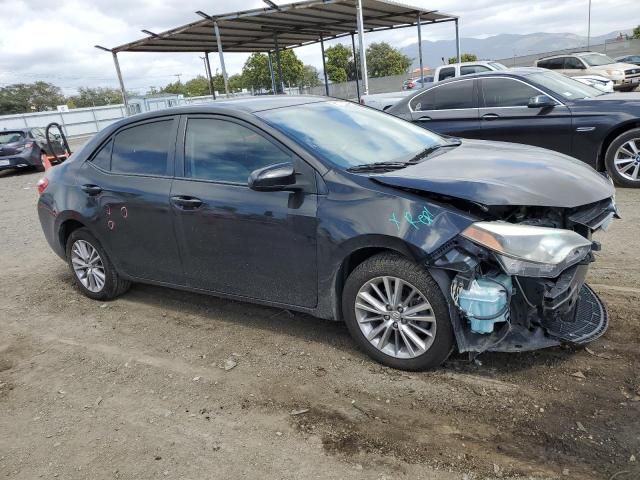 2015 Toyota Corolla L