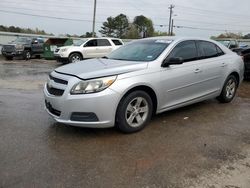 Salvage cars for sale at Montgomery, AL auction: 2013 Chevrolet Malibu LS