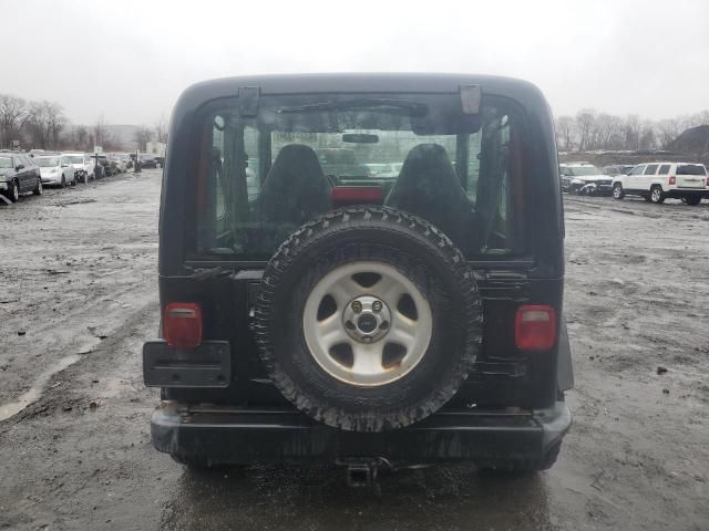 2000 Jeep Wrangler / TJ Sport