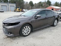 Toyota Camry L salvage cars for sale: 2018 Toyota Camry L