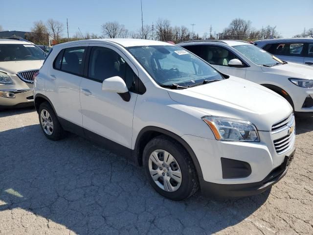 2015 Chevrolet Trax LS