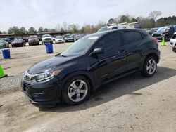 Salvage cars for sale at Florence, MS auction: 2022 Honda HR-V LX