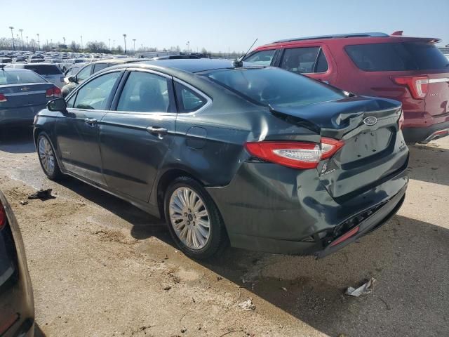 2016 Ford Fusion SE Hybrid