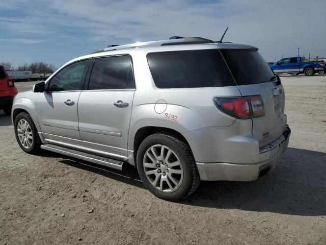 2016 GMC Acadia Denali