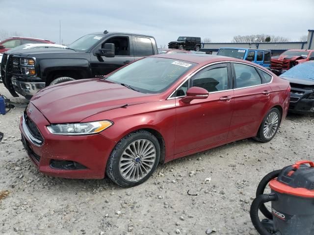 2014 Ford Fusion Titanium