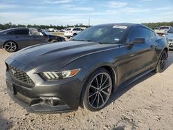 Salvage cars for sale at Houston, TX auction: 2015 Ford Mustang