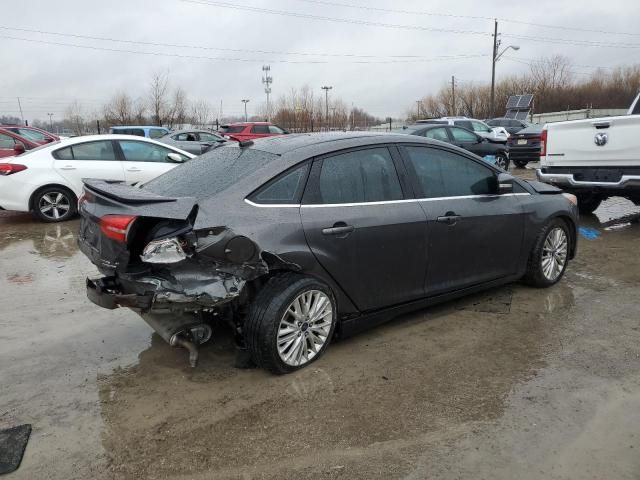 2015 Ford Focus Titanium