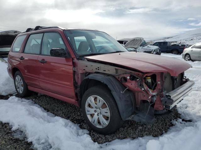 2008 Subaru Forester 2.5X