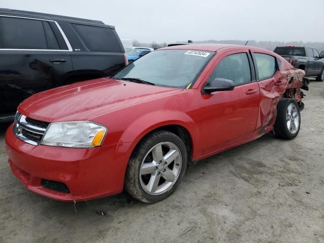 2013 Dodge Avenger SE