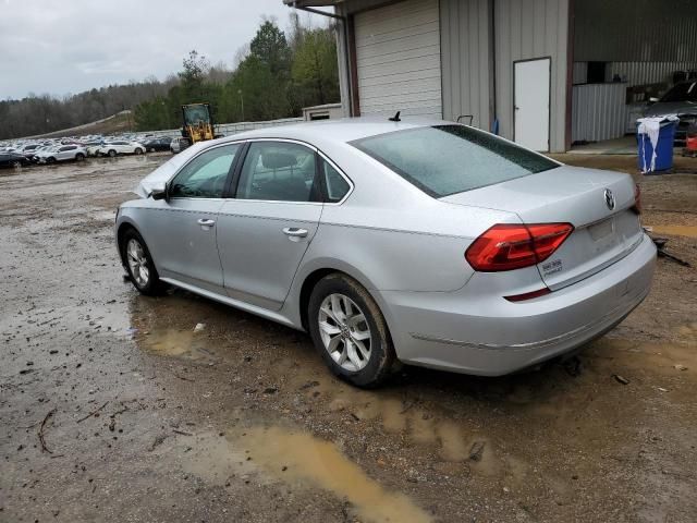 2016 Volkswagen Passat S