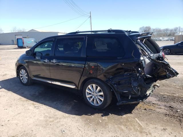 2017 Toyota Sienna XLE