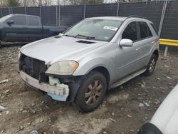 Mercedes-Benz M-Class salvage cars for sale: 2006 Mercedes-Benz ML 350