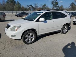 Lexus RX350 salvage cars for sale: 2007 Lexus RX 350