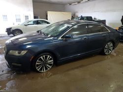 Salvage cars for sale from Copart Davison, MI: 2017 Lincoln MKZ Reserve