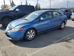 2006 Honda Civic LX en venta en Rancho Cucamonga, CA