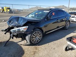 Salvage cars for sale at North Las Vegas, NV auction: 2014 KIA Cadenza Premium