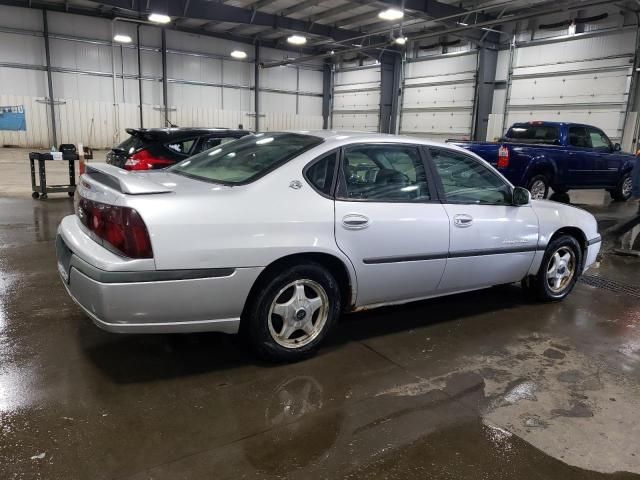 2002 Chevrolet Impala LS