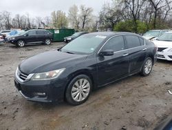 Salvage cars for sale from Copart Baltimore, MD: 2014 Honda Accord EXL