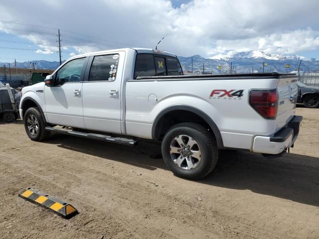 2014 Ford F150 Supercrew