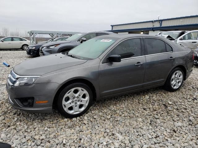 2011 Ford Fusion SE