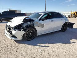 Salvage cars for sale at Andrews, TX auction: 2019 Mercedes-Benz A 220