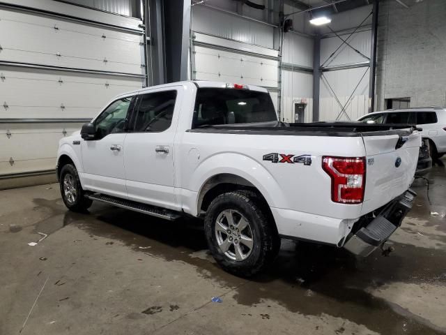 2018 Ford F150 Supercrew