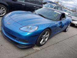 Salvage cars for sale at Woodburn, OR auction: 2008 Chevrolet Corvette