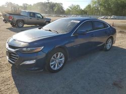 Salvage cars for sale from Copart Greenwell Springs, LA: 2019 Chevrolet Malibu LT