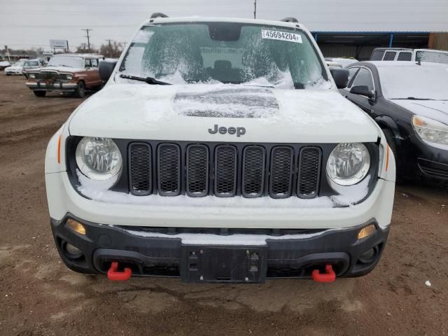 2016 Jeep Renegade Trailhawk